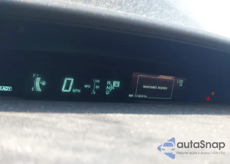 2013 Toyota Prius Two z USA, uszkodzony, nr VIN JTDKN3DU6D5678592